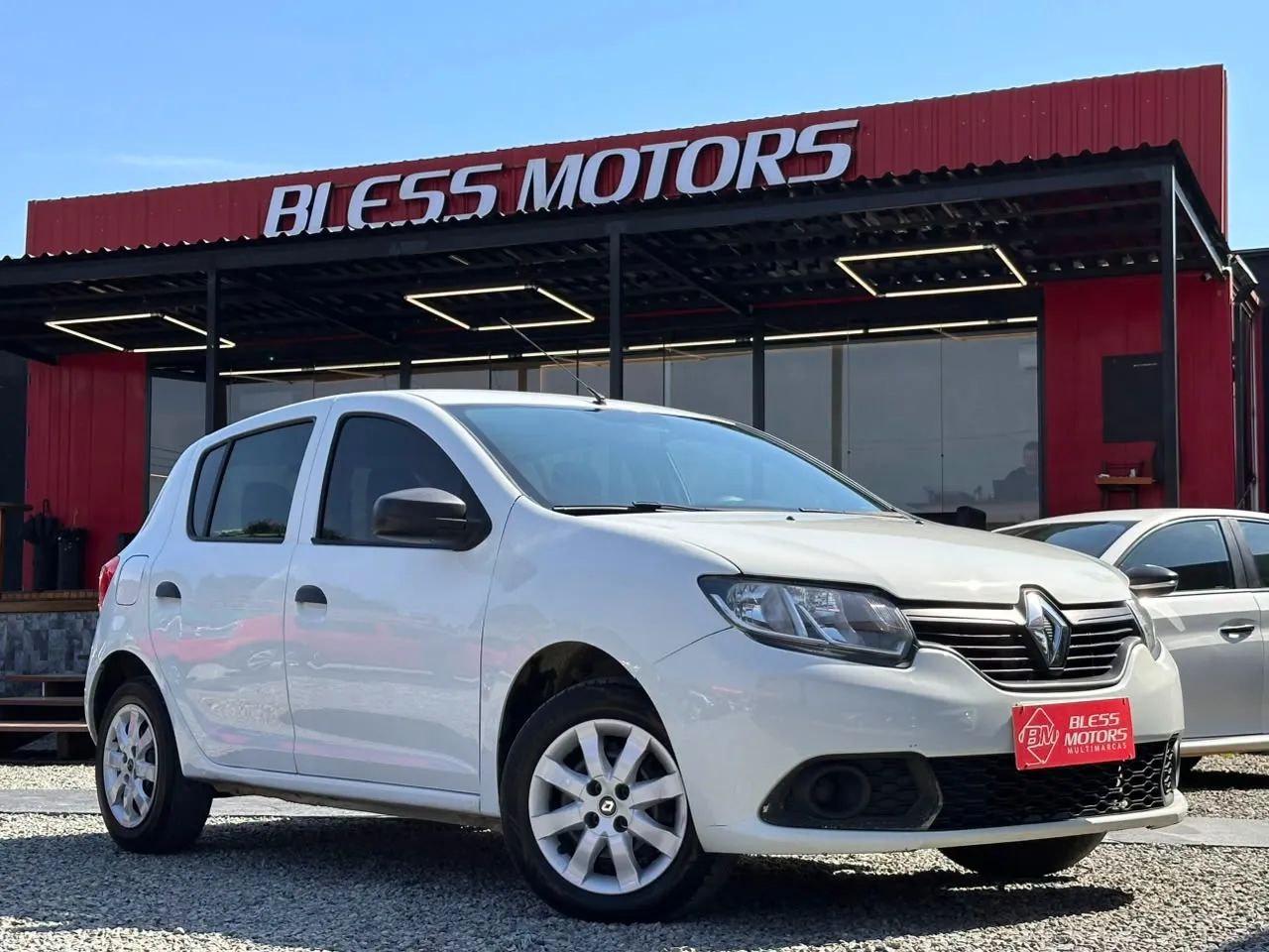 Renault Sandero SANDERO Authentique Hi-Flex 1.0 16V 5p 2019