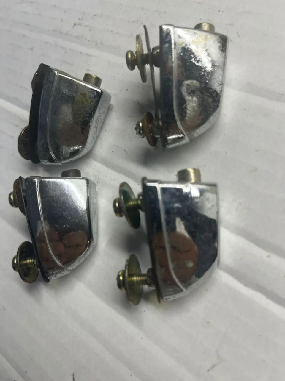 Kit canos para tom mapex 4 peças
