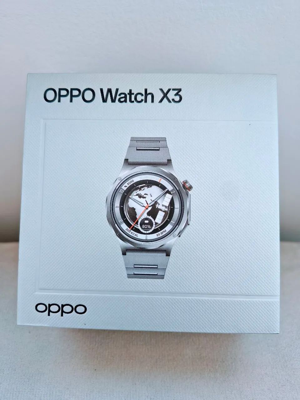Smartwatch Oppo Watch X3 Titanium | Exclusividade 