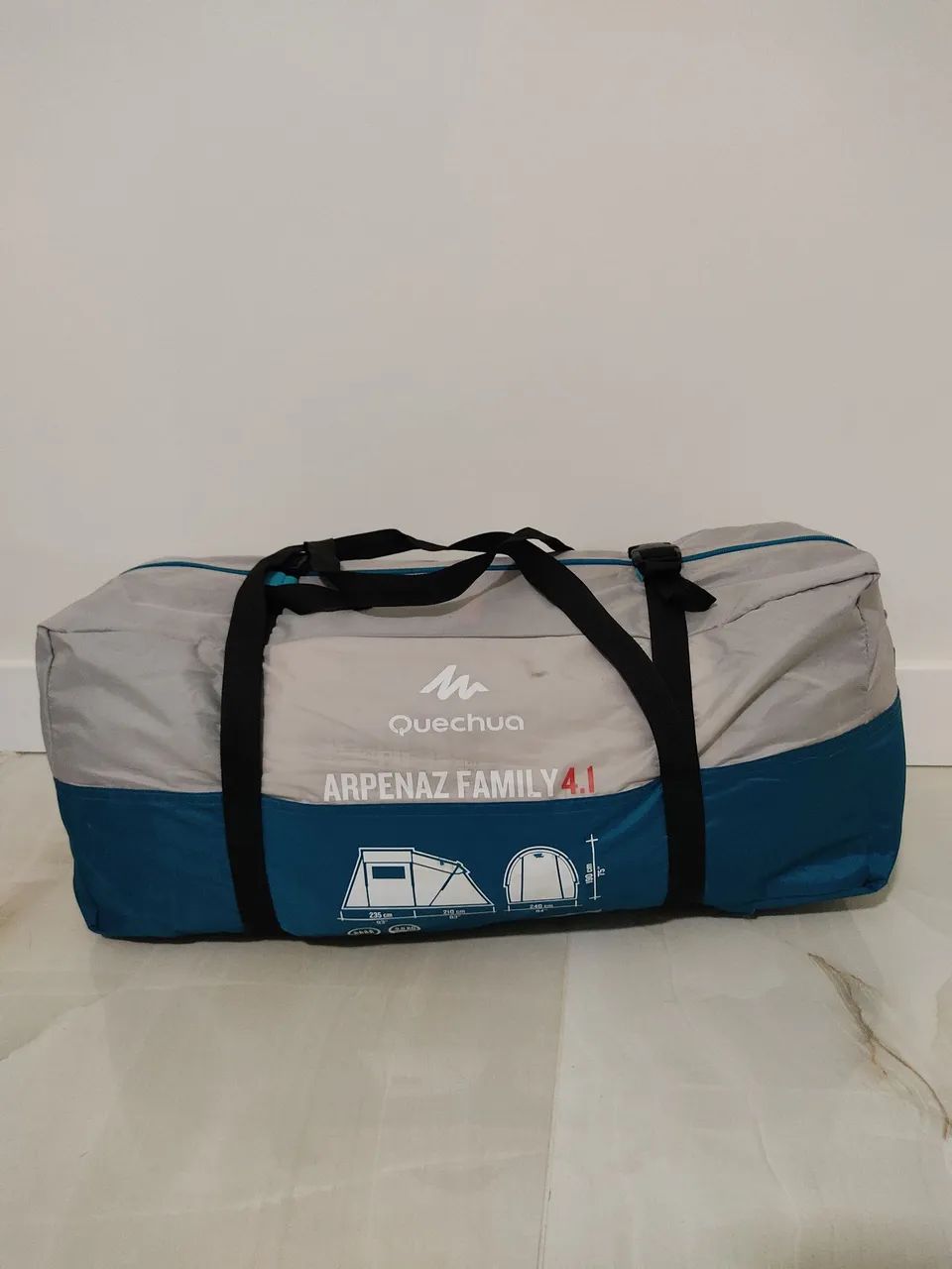 Barraca Quechua Arpenaz Family 4.1 - 4 Pessoas - Excelente Estado