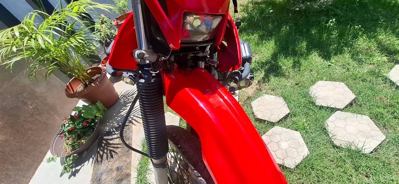 XR 250 TORNADO CONSERVADA, PEGAR E ANDAR - Foto 4