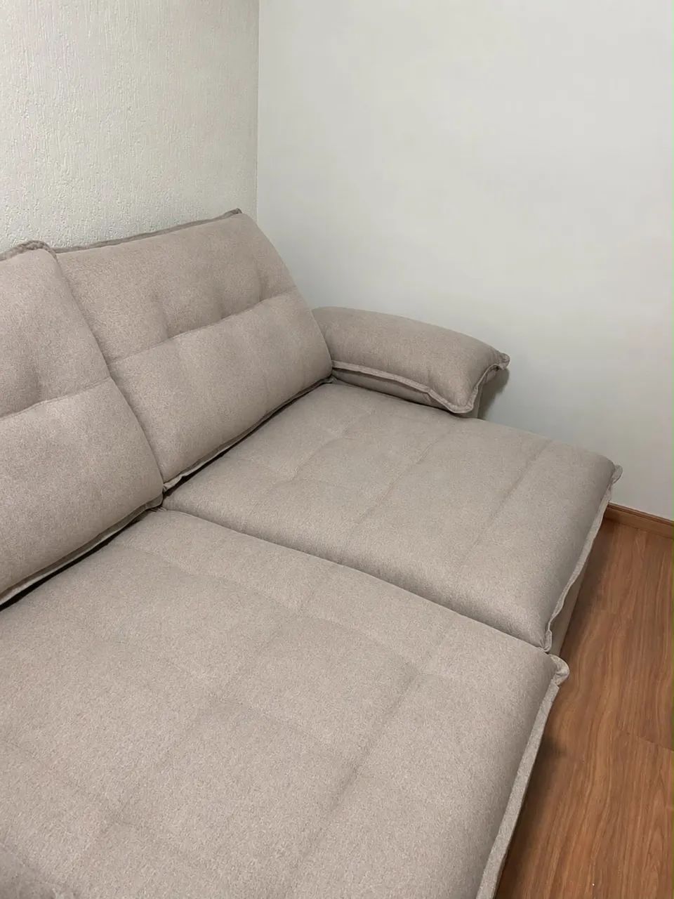 Sofá retrátil ,novo  - Foto 2