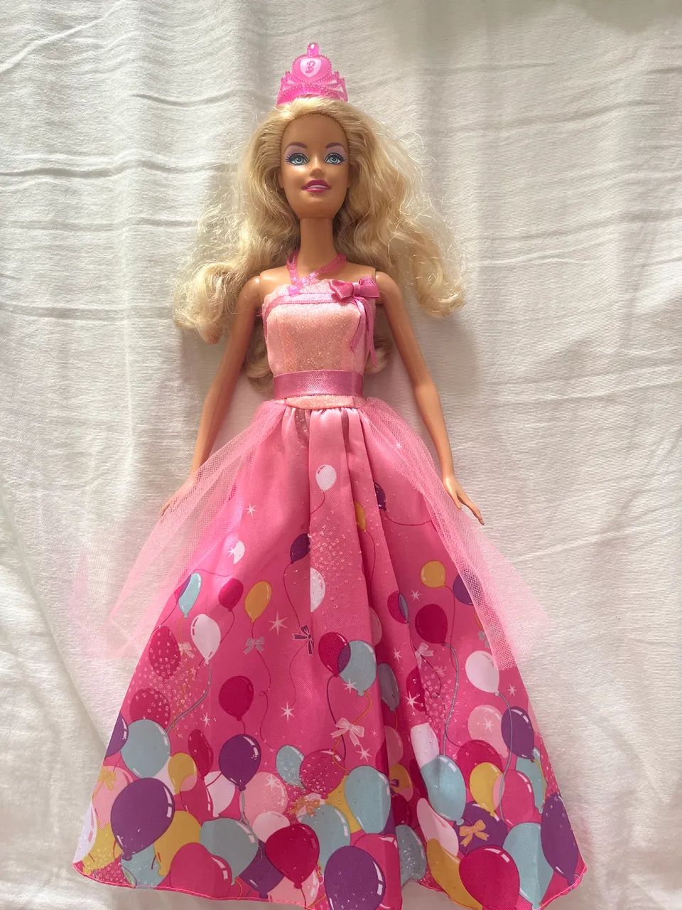 Boneca Barbie Princess Birthday 