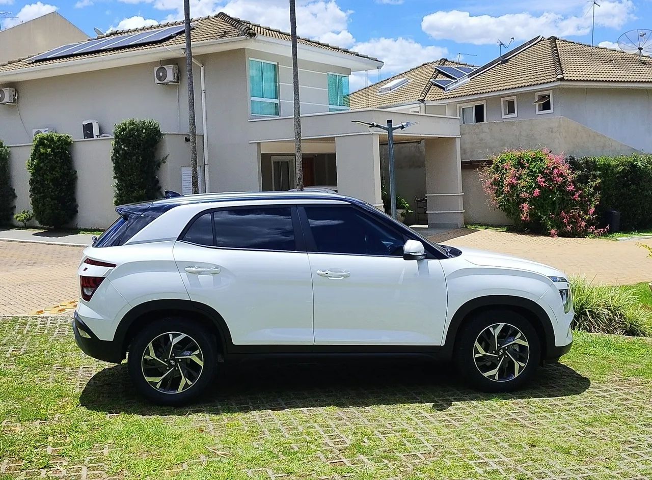 Hyundai Creta Limited 1.0 TB 12V Flex AUT 2022 - Foto 2