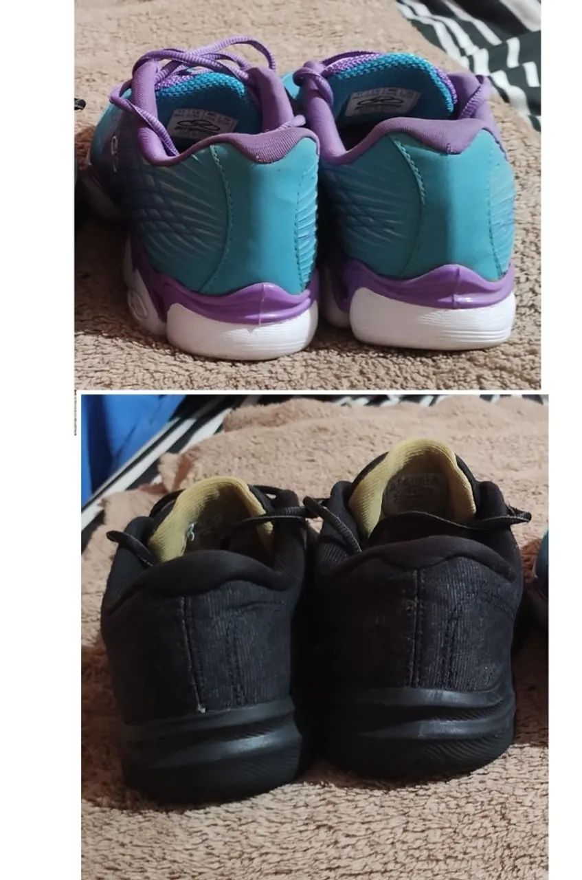 2 pares de tênis Olympikus n° 37 / aceito propostas  - Foto 4