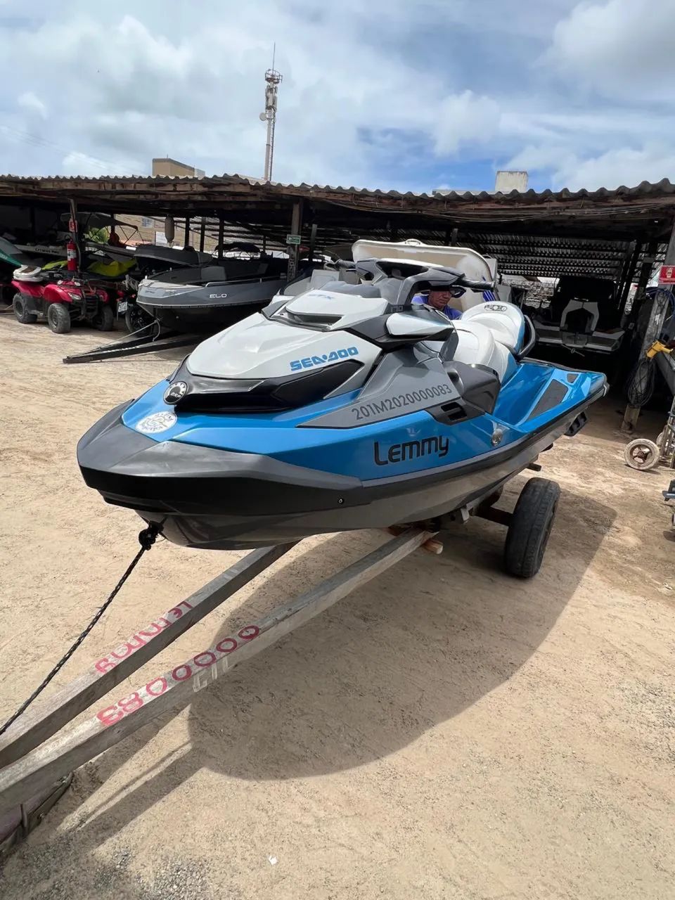 Sea doo gtx 170 2020