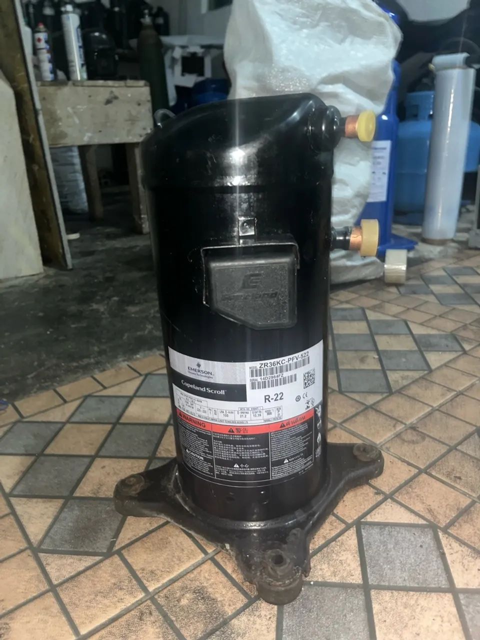 compressor de ar condicionado  - Foto 3