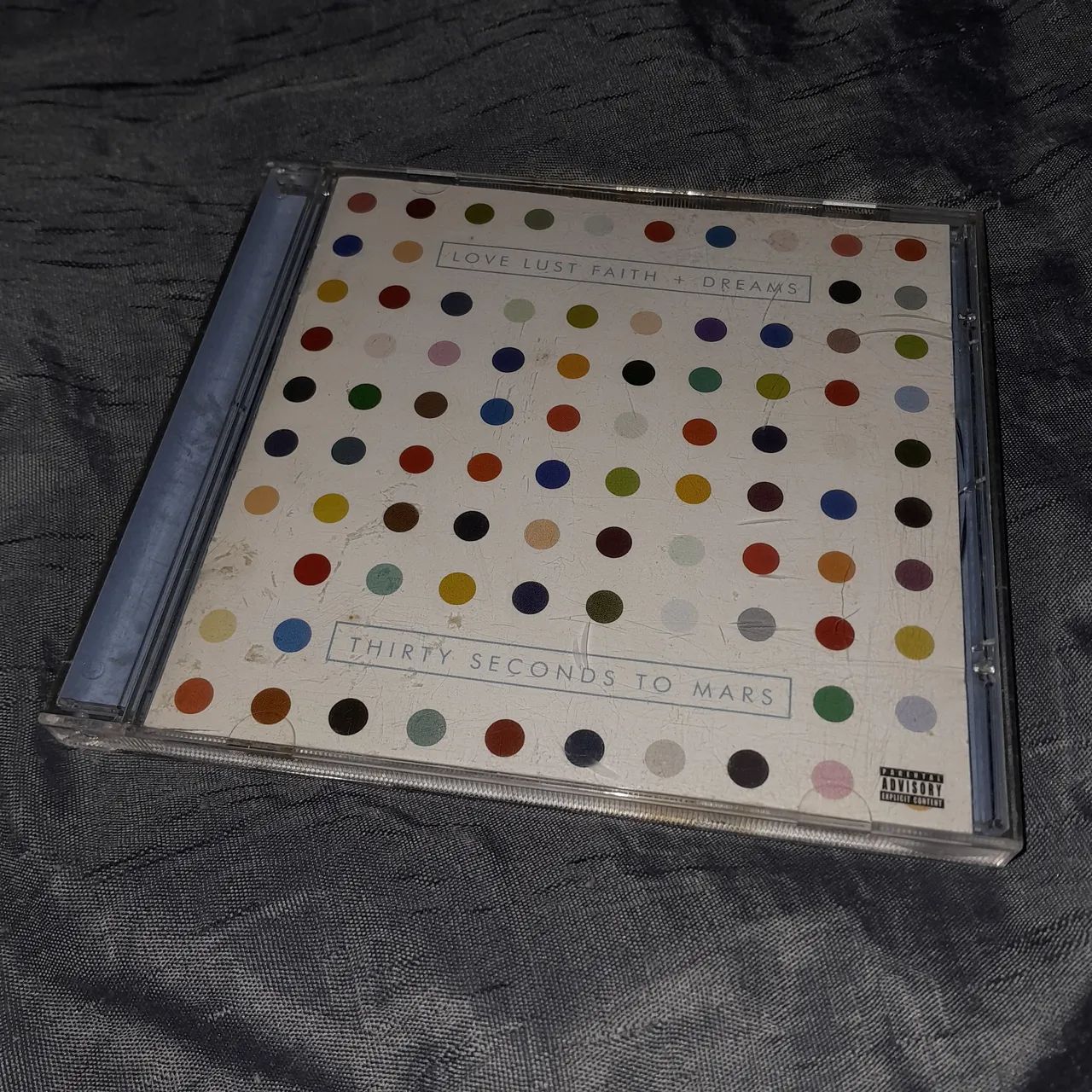 Cd 30 seconds to mars