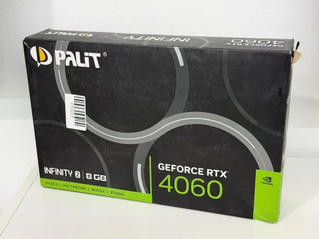 RTX 4060 8Gb Palit Infinity 2  - Foto 4