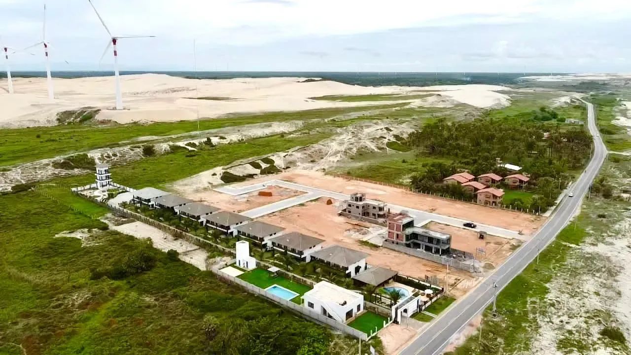 Lotes frente mar na praia de Flecheiras - Foto 4