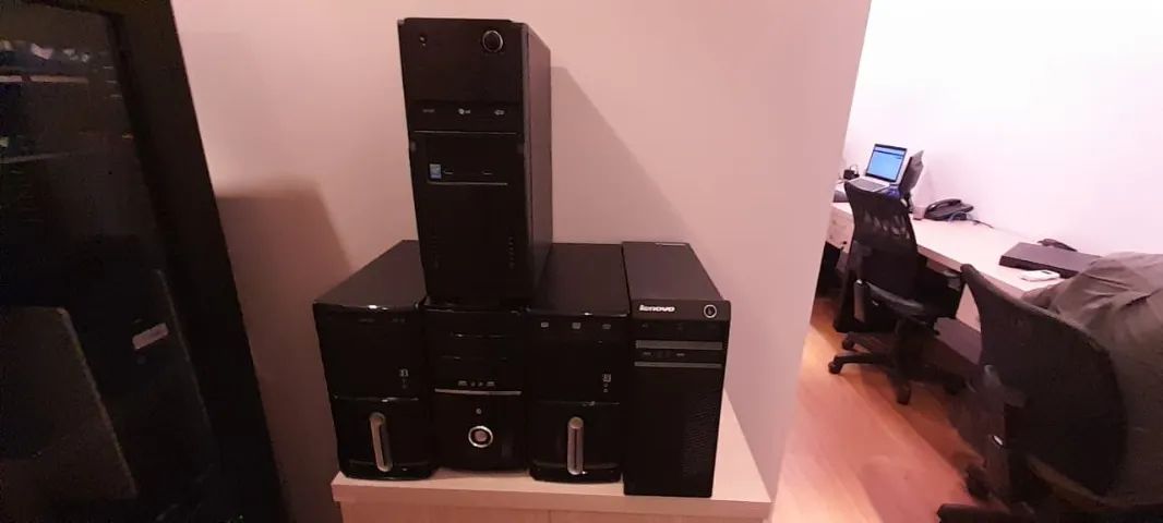 5 Computadores Coorporativos Usados sem HDs - Foto 4