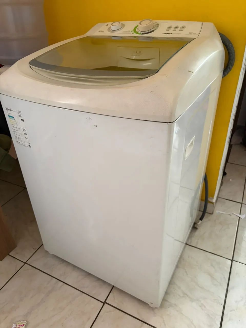 MÁQUINA DE LAVAR