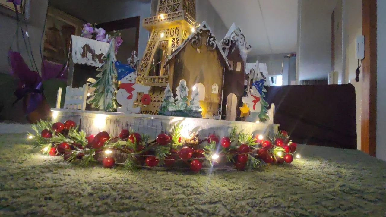 Arranjo com Torre - Tema Natal - Foto 4