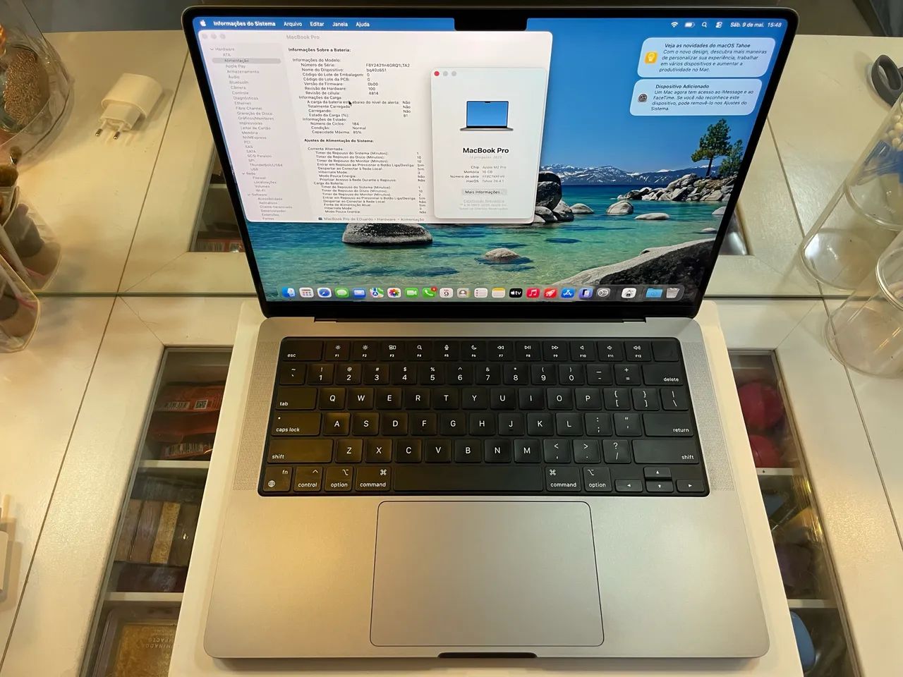 MacBook Pro M2 Pro 16gb/512gb - Notebooks - Praça Seca, Rio de