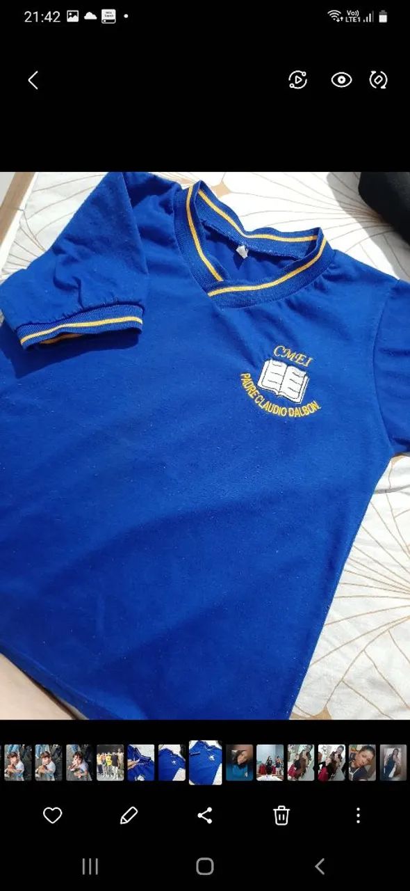 Uniforme Padre cláudio  - Foto 3
