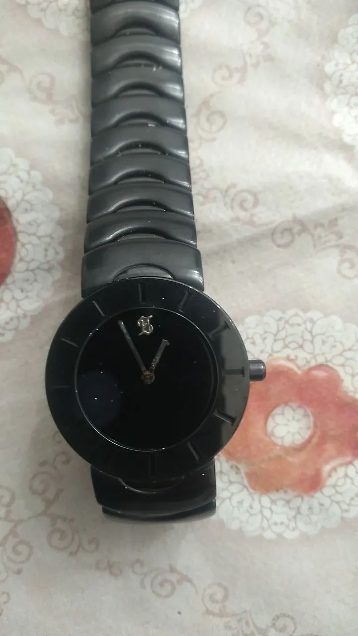Vendo relógio H Stern Cerâmica negra