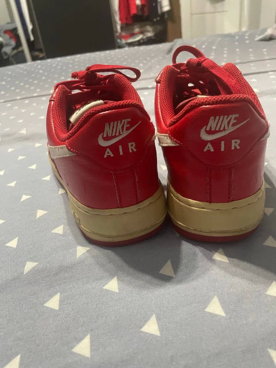 Tenis Nike Air Vermelho  - Foto 3