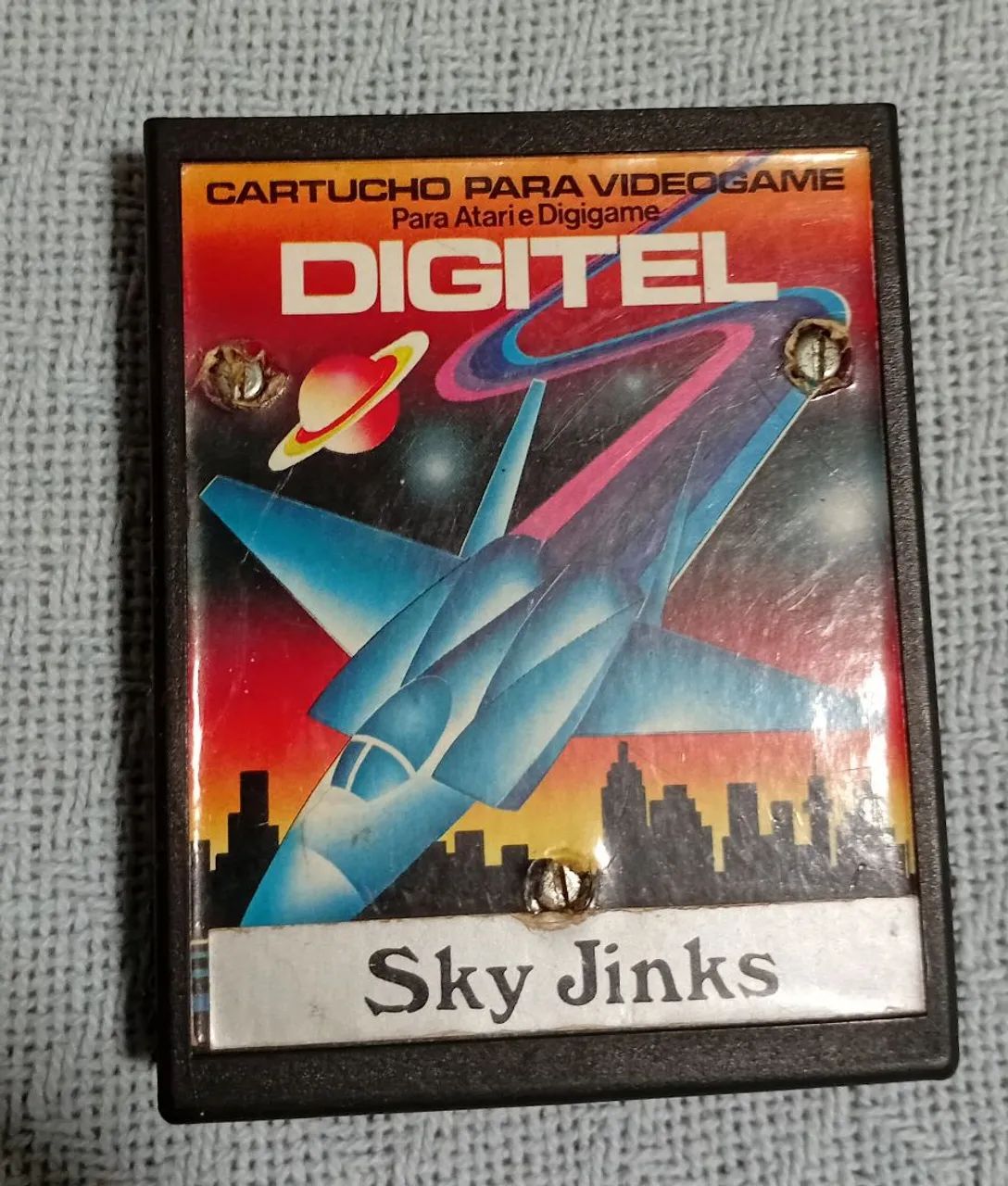 Sky Jinks original. Atari 2600