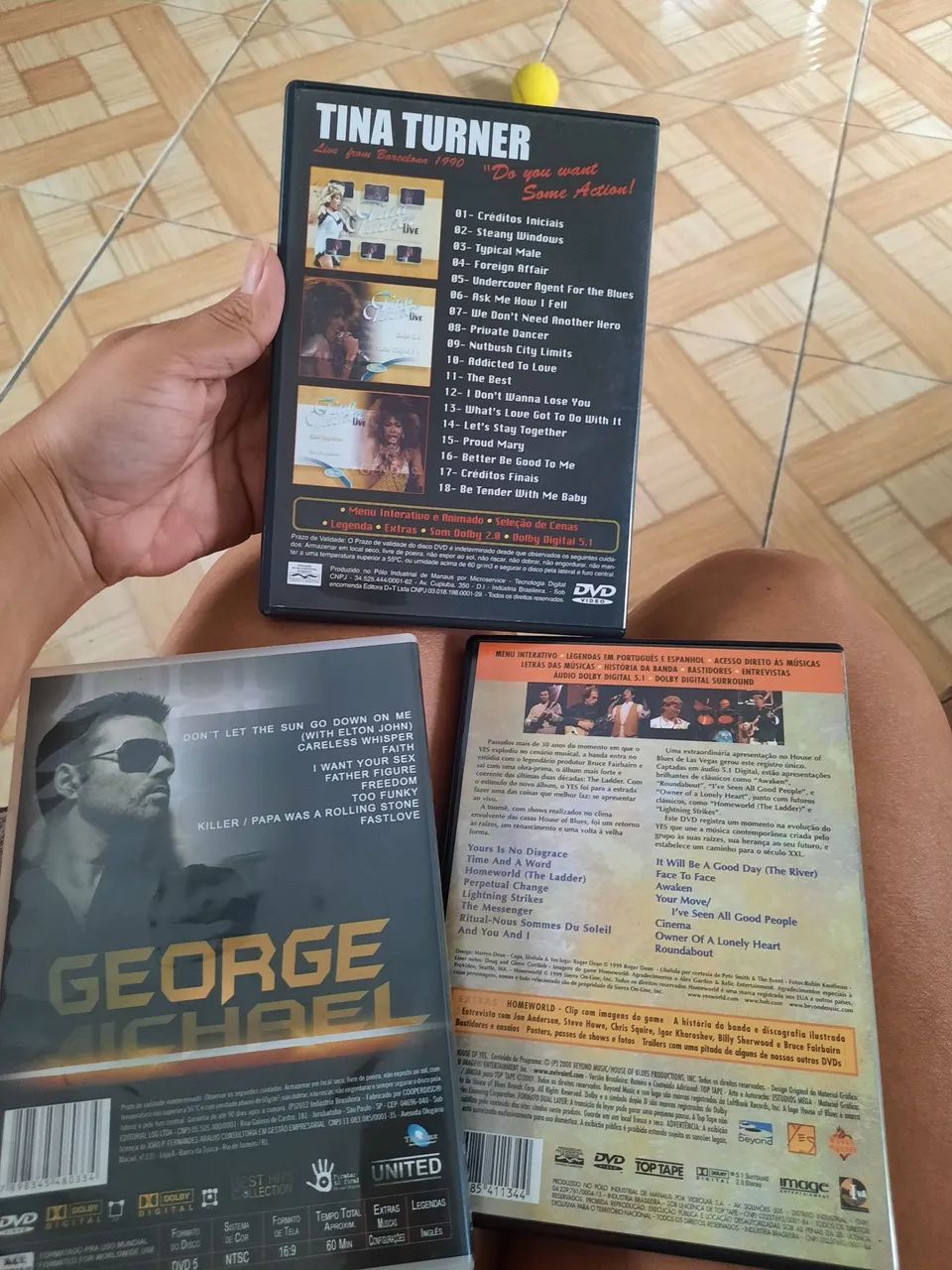 3 DVD musicais  - Foto 5