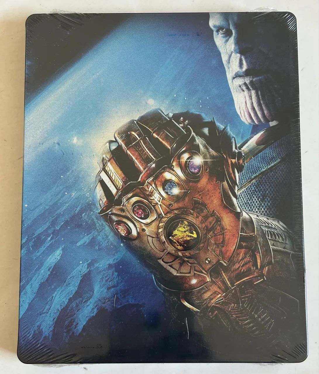 Blu-Ray Steelbook: Vingadores Guerra Infinita - Blu-ray + Blu-ray 3D