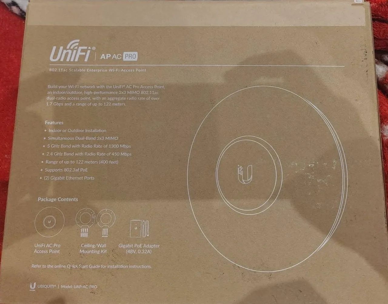 Ubiquiti Unify UAP AC PRO - Foto 2