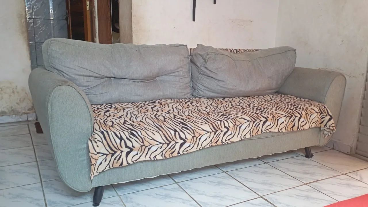 Sofá dois lugares 