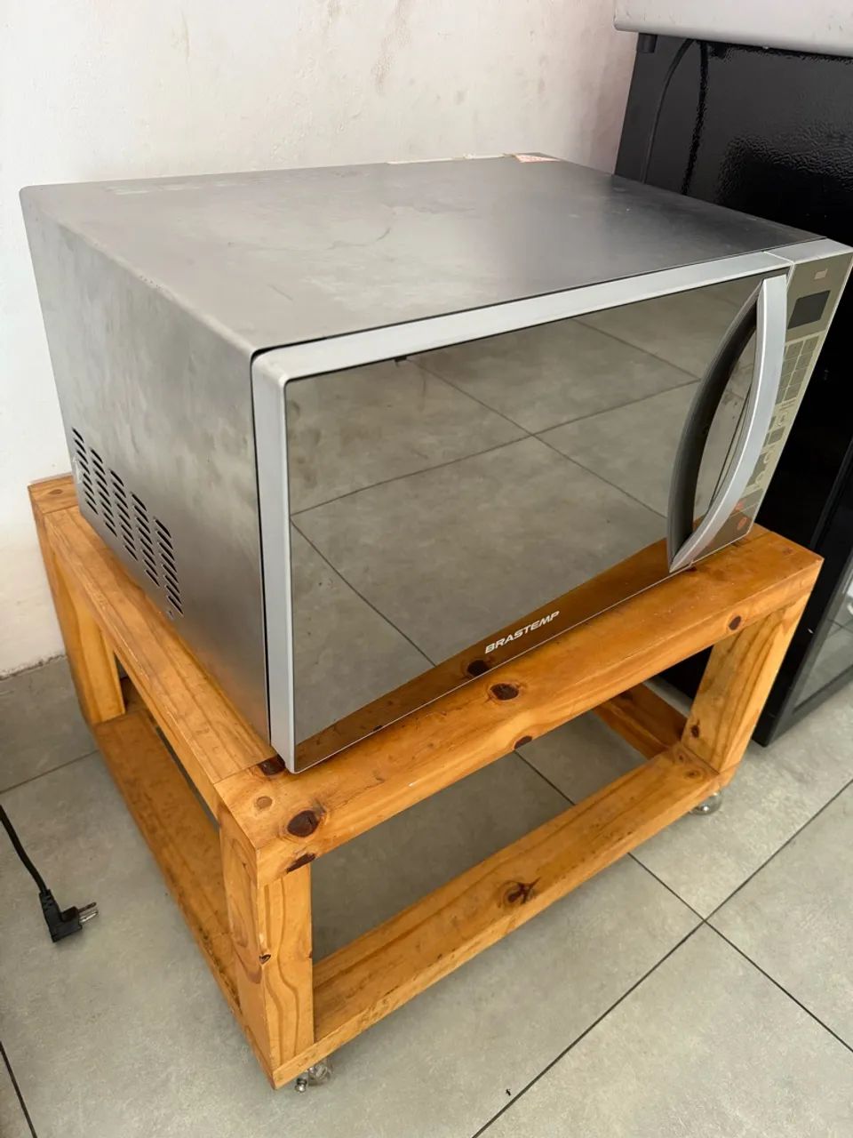 Microondas Brastemp
