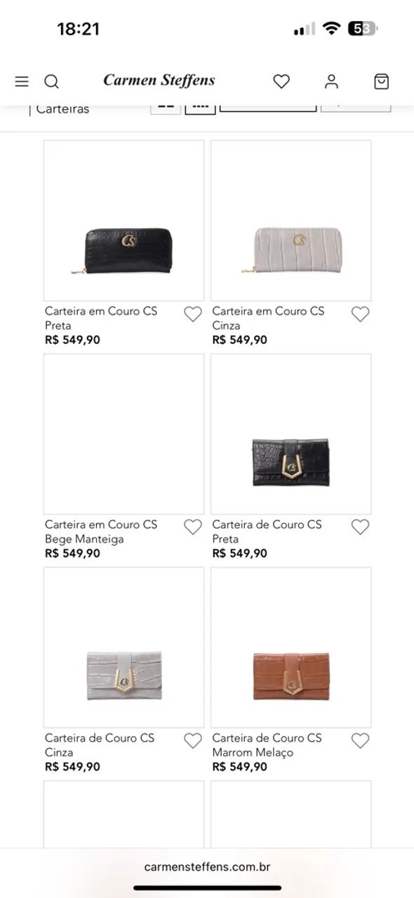 Carteira Carmen Steffens  - Foto 5