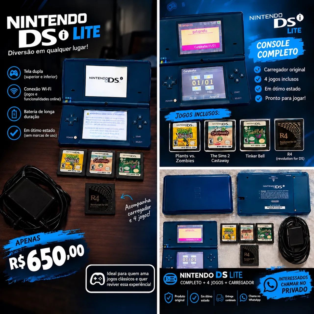 Nintendo DS Lite