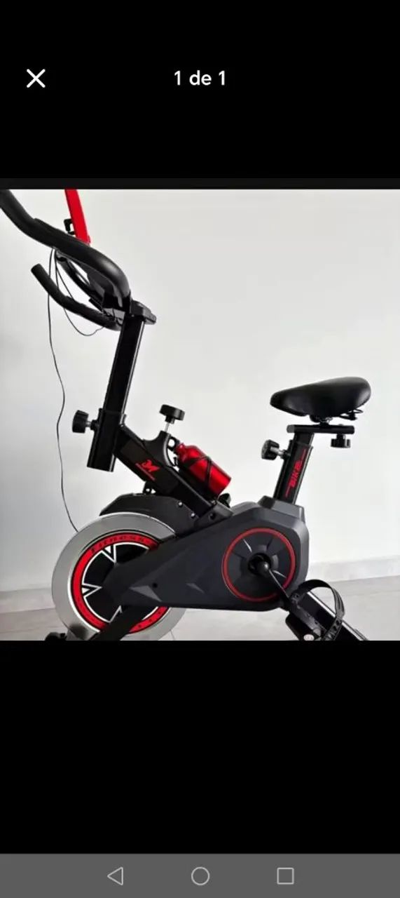Bicicleta spinning 
