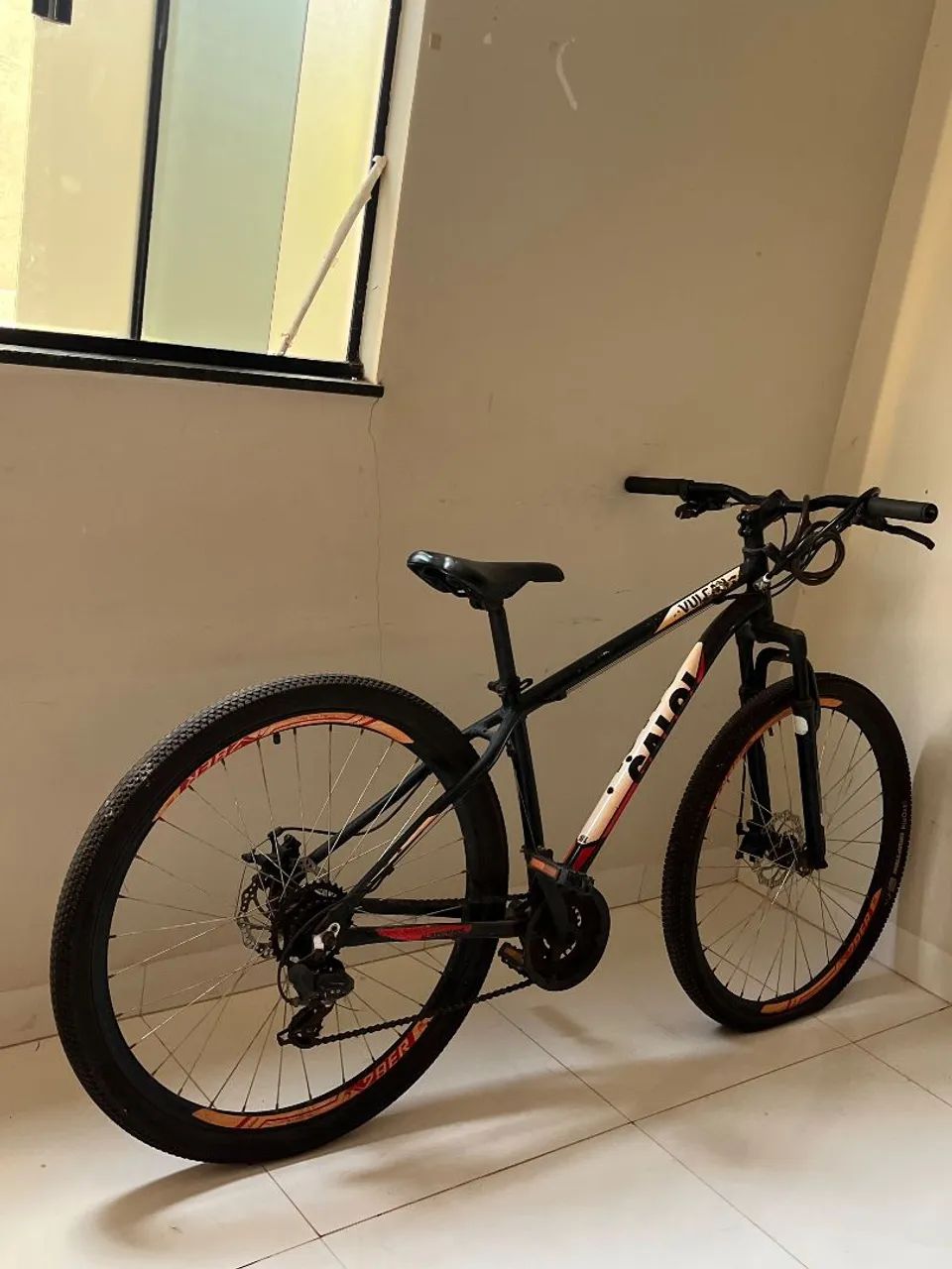 Bicicleta calor aro 29