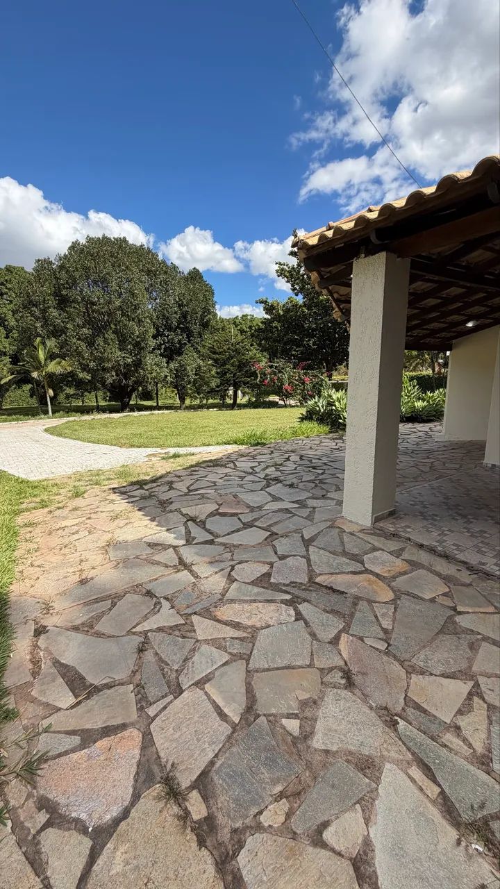 Alugo linda casa Lago Norte 