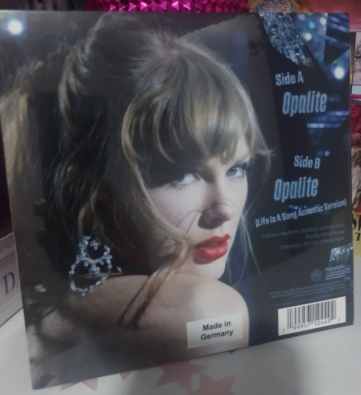 TAYLOR SWIFT OPALITE VINIL  - Foto 2