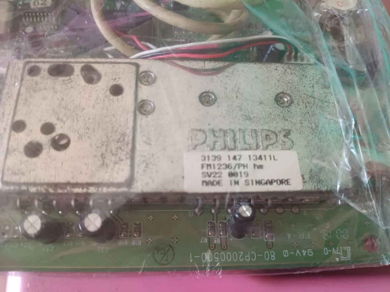 Placa de Captura de Vídeo e Sintonizador de TV,com interface PCI,não testei  - Foto 3