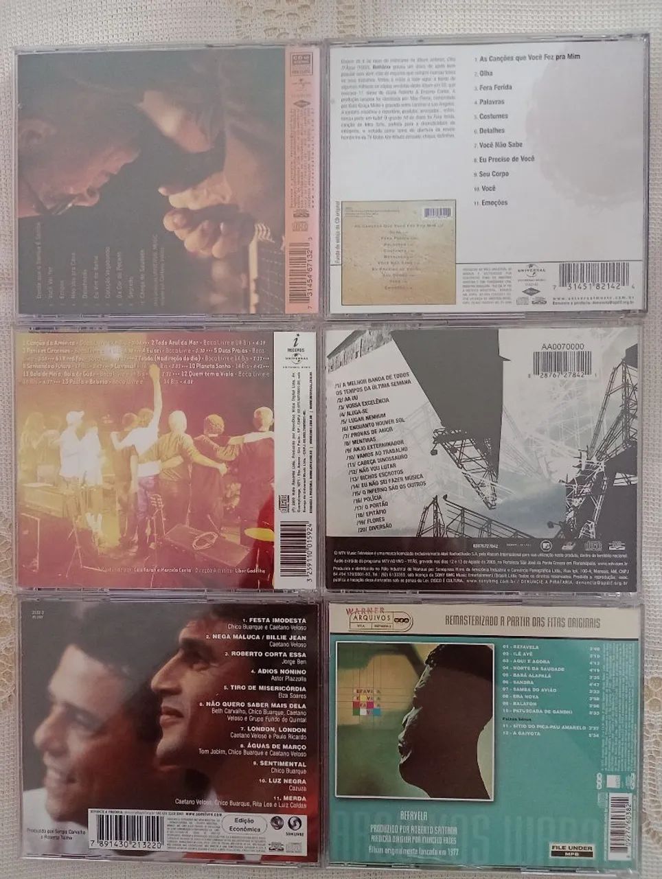 CDs e DVDs ORIGINAIS NACIONAIS  - Foto 2