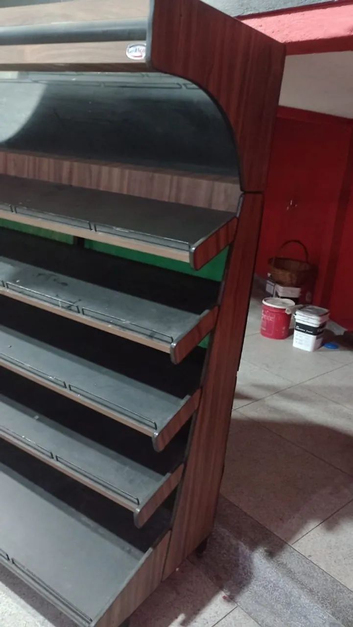 Expositor de supermercado / gôndola