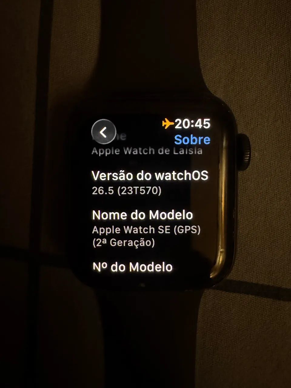 APPLE WATCH SE 2 GERAÇÃO - Foto 2