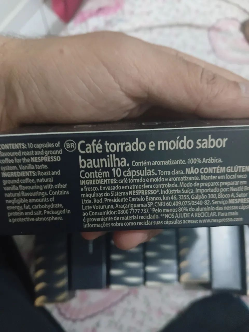 CÁPSULAS DE CAFÉ "NEPRESSO"  8 CAIXAS - Foto 3