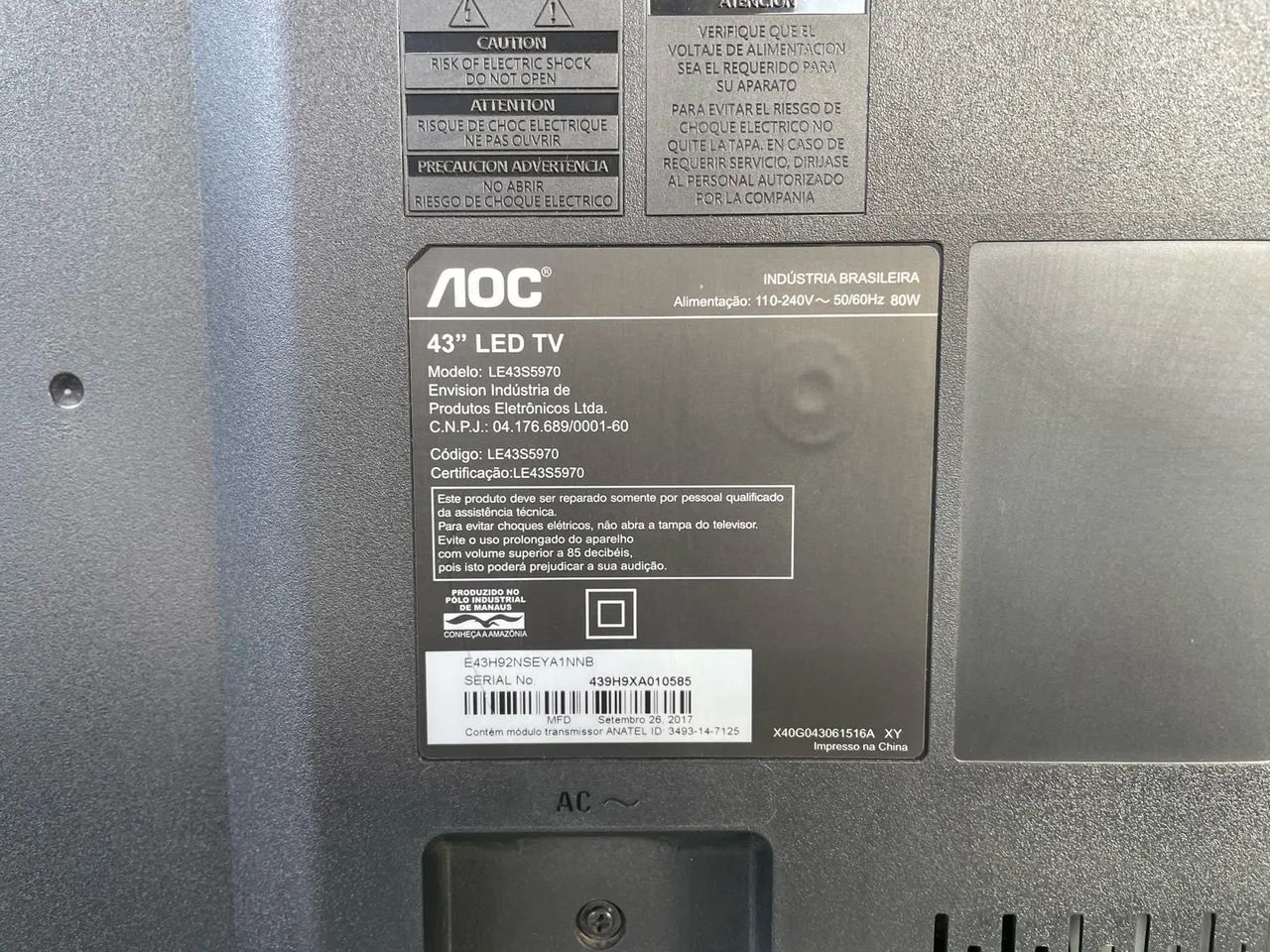 Smart TV Aoc 43? - Foto 4