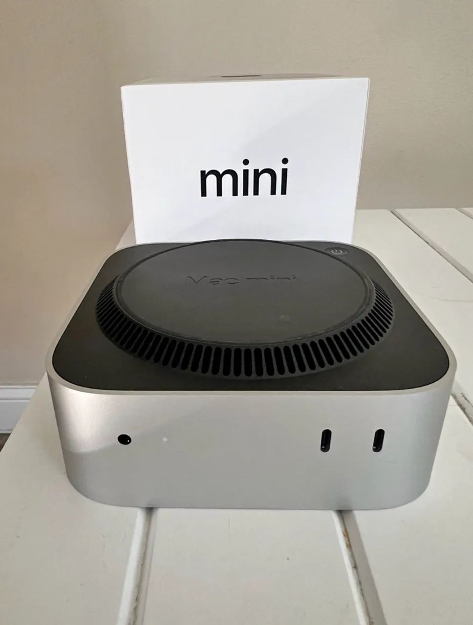 Mac Mini M4 16gb/256gb SSD