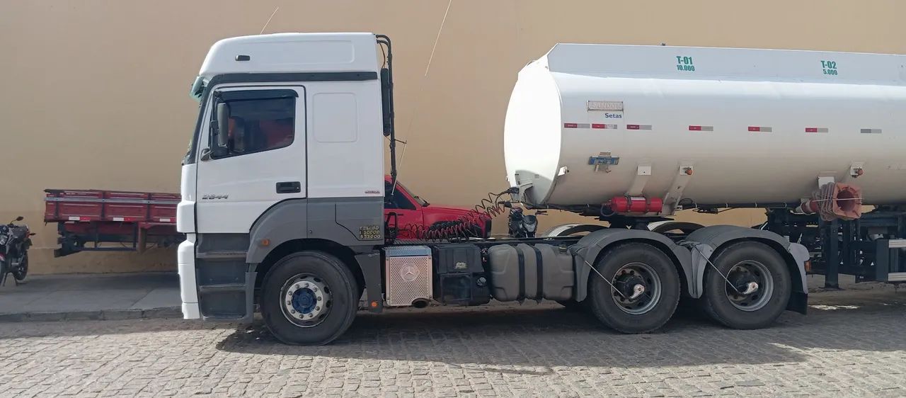 Mercedes Benz Axor 2644 S/LS