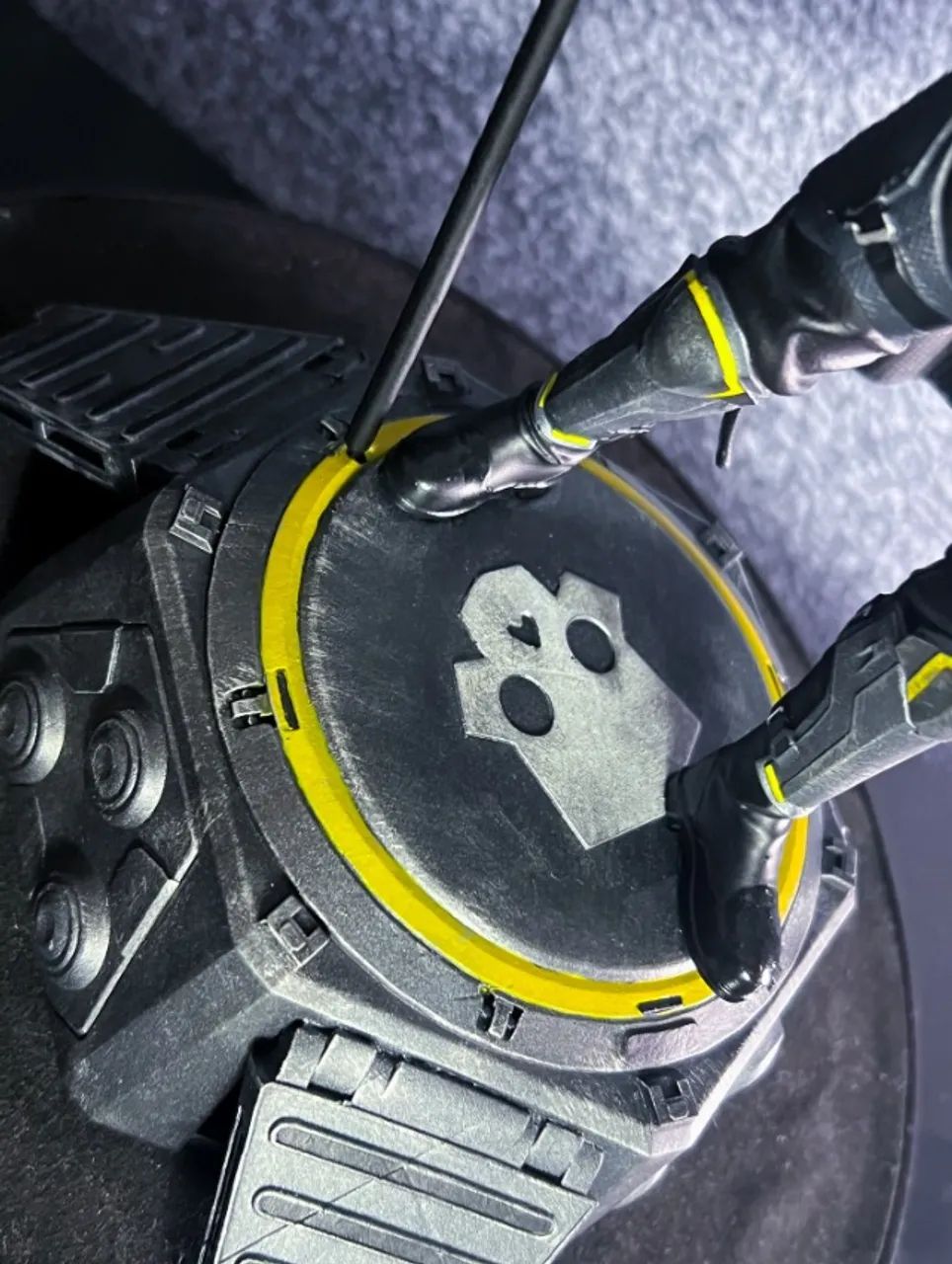Helldiver | Helldivers Estátua Figura Game - Foto 5