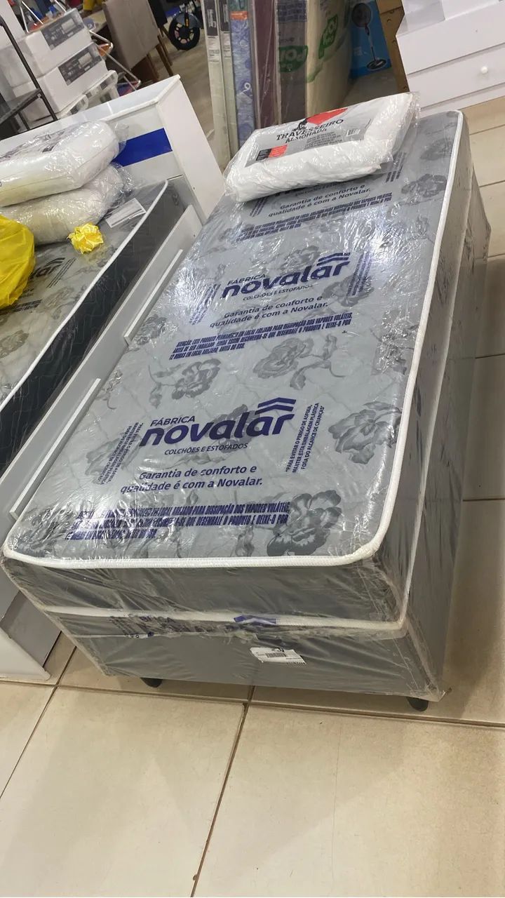 Camas solteiro e casal - Foto 3