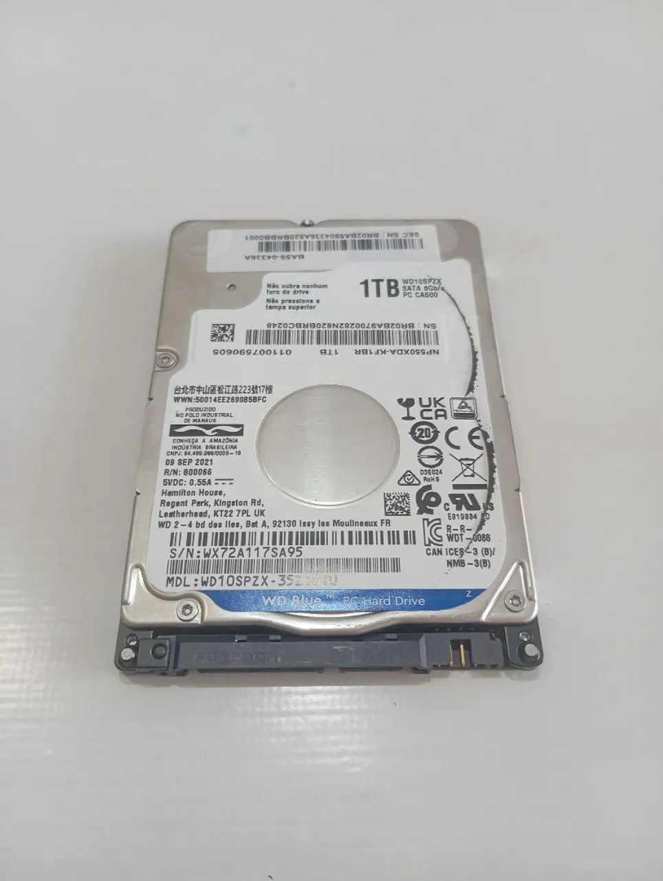 HD 1 TERA  R$129.90