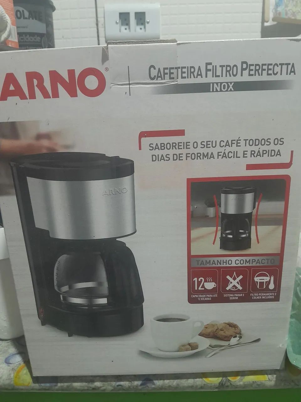 Cafeteira Arno