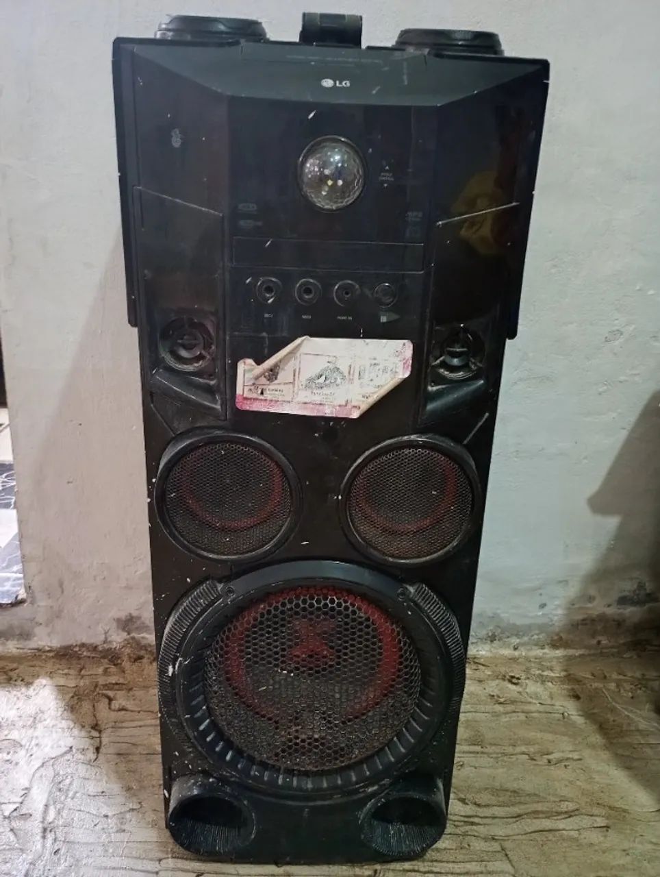 Caixa de som xboom parou de funcionar  do nada  - Foto 3