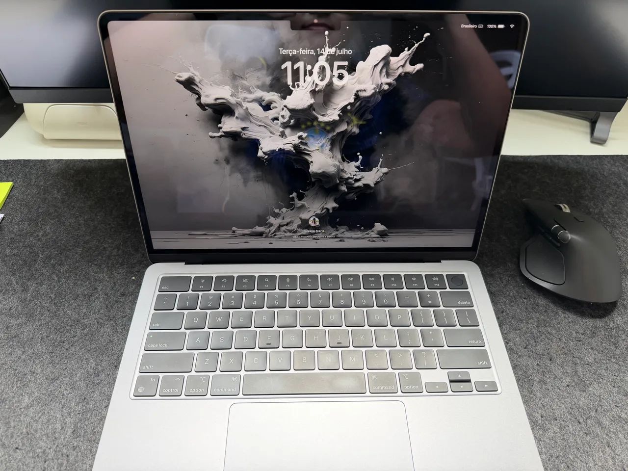 Macbook Air M2 8gb/256 cinza espacial - Notebooks - Alto do