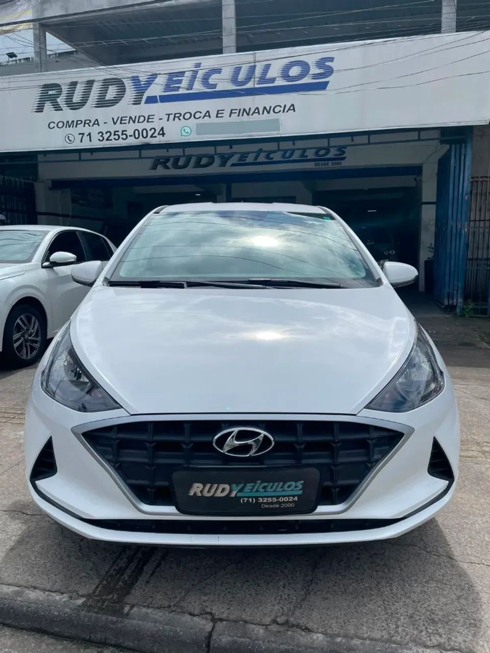 Hyundai Hb20 2020