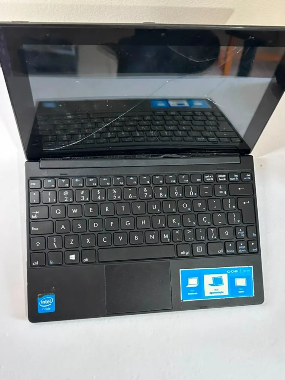 Netbook 2 em 1 Tablet CCE Retirada de peças - Foto 3