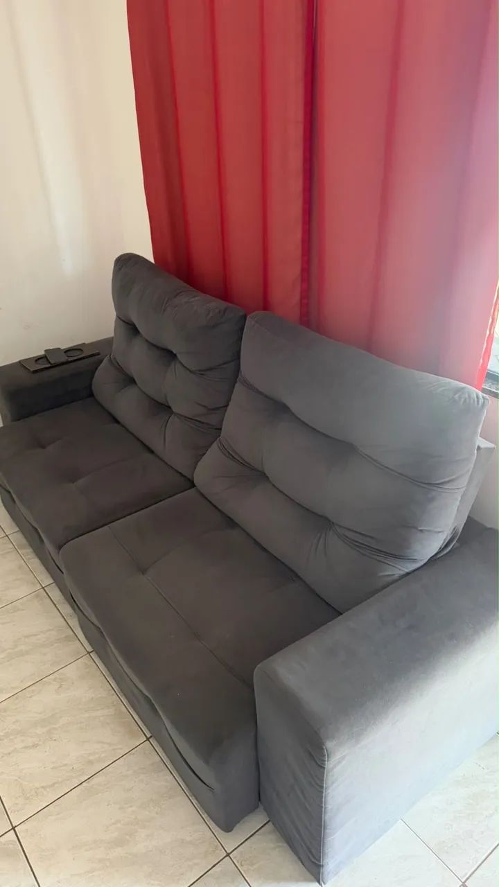Sofá Cinza